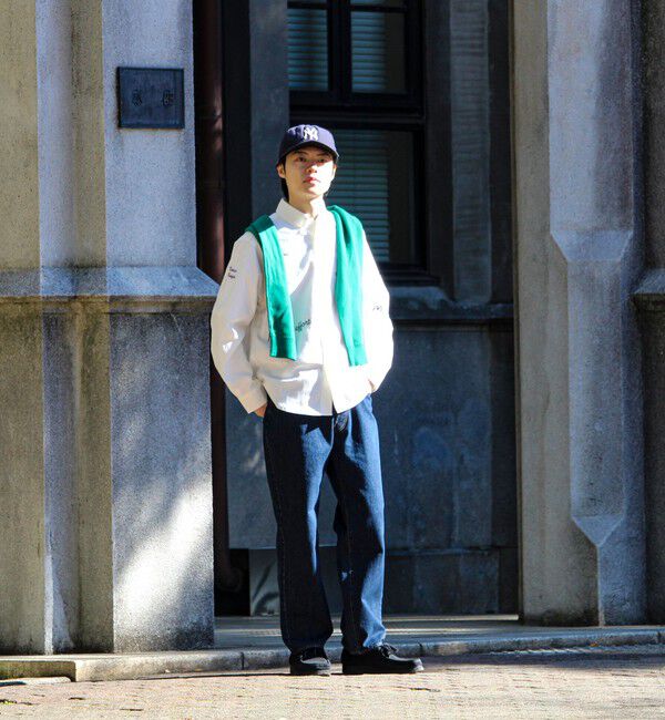 GLOSTER「【気分を上げるフレーズ】ポジティブメッセージシャツ パート2」|シャツ・ブラウス|