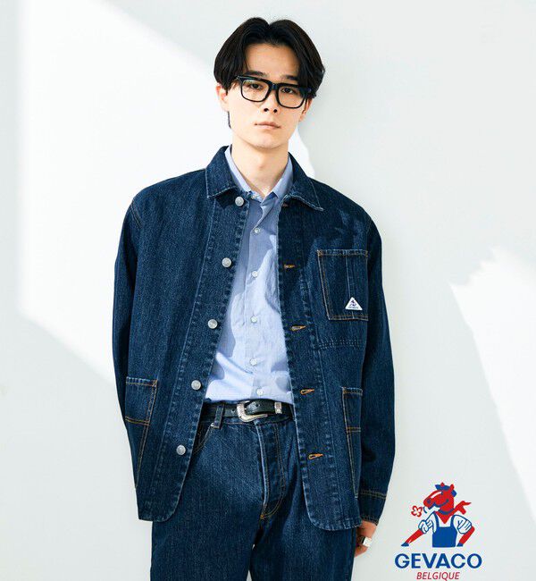 GLOSTER「【GEVACO/ゲバコ】12ozデニム/キャンバス カバーオール」|その他|インディゴブルー