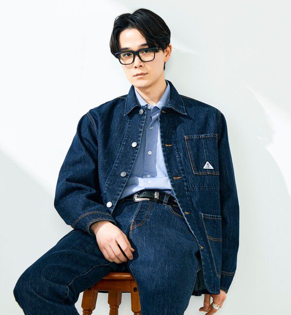 GLOSTER「【GEVACO/ゲバコ】12ozデニム/キャンバス カバーオール」|その他|