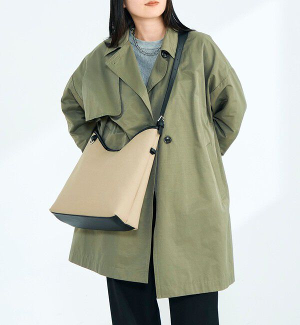 fredy emue「異素材コンビワンハンドルバッグ」|ショルダー・メッセンジャー|