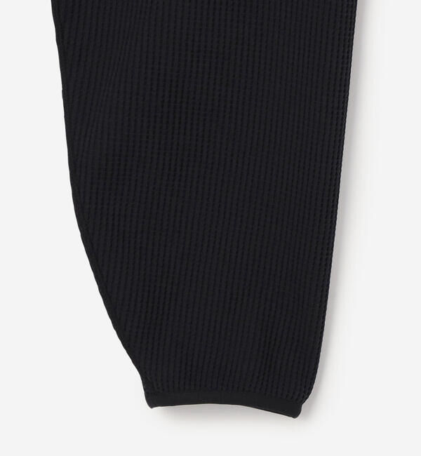  「Gymphlex | ワッフル Vネックジップカーディガン MEN」|カーディガン|