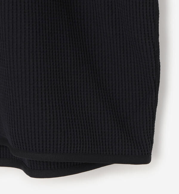  「Gymphlex | ワッフル Vネックジップカーディガン MEN」|カーディガン|