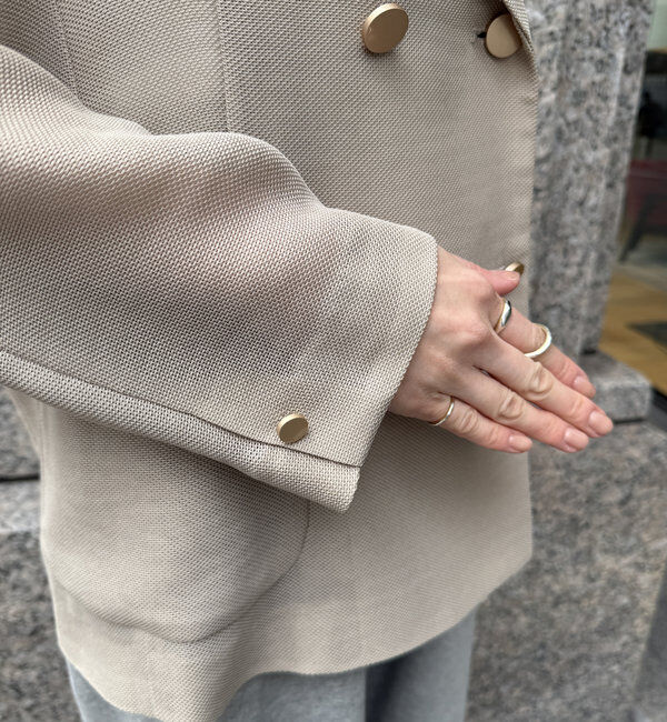  「メッシュダブルジャケット」|テーラードジャケット|