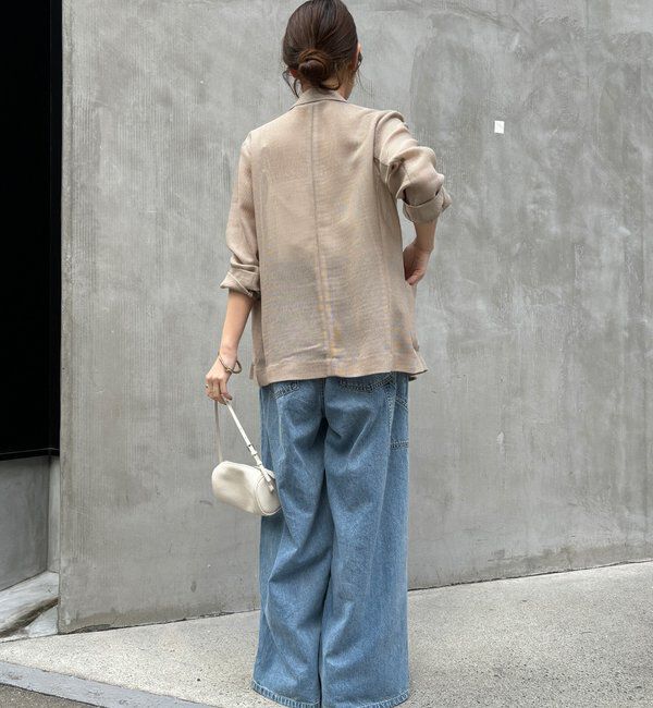  「メッシュダブルジャケット」|テーラードジャケット|