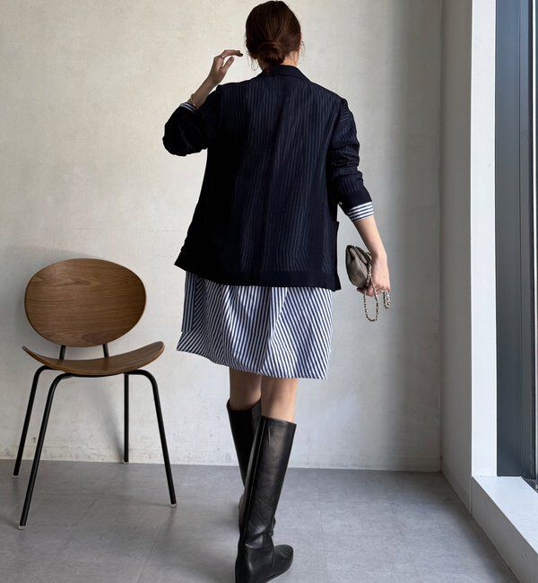  「メッシュダブルジャケット」|テーラードジャケット|