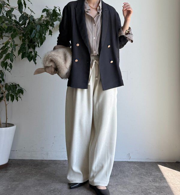  「メッシュダブルジャケット」|テーラードジャケット|