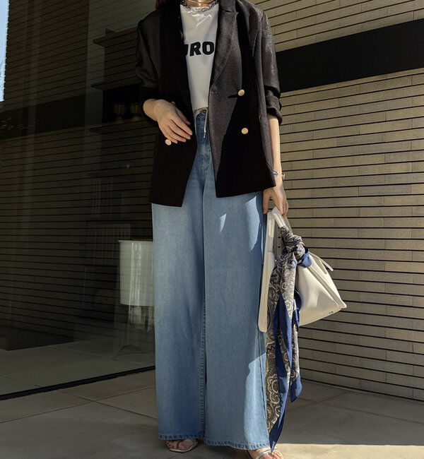  「メッシュダブルジャケット」|テーラードジャケット|