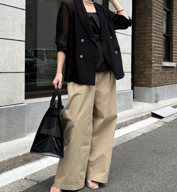  「メッシュダブルジャケット」|テーラードジャケット|