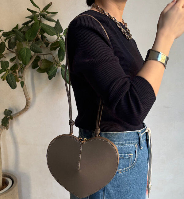  「【WEB限定】ハート型バッグ」|トートバッグ|