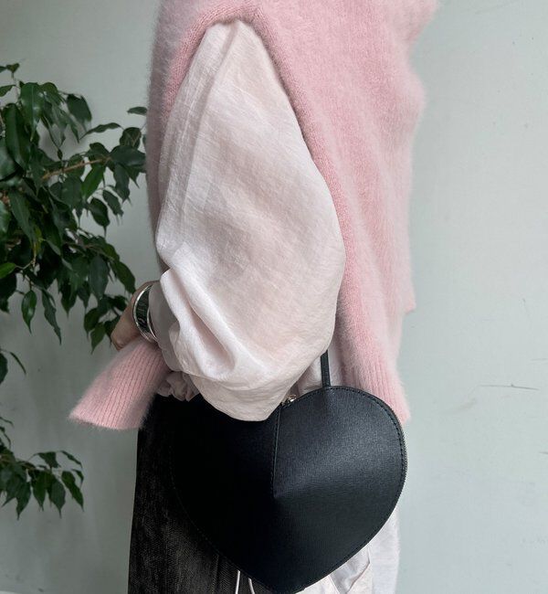  「【WEB限定】ハート型バッグ」|トートバッグ|