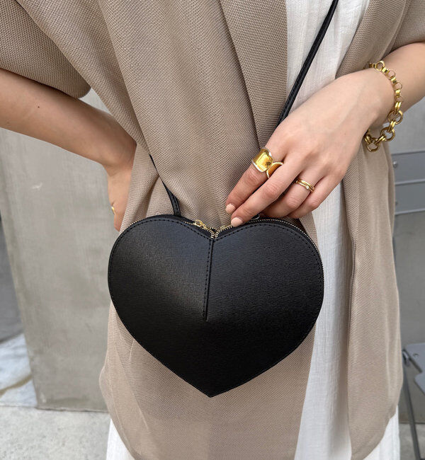  「【WEB限定】ハート型バッグ」|トートバッグ|