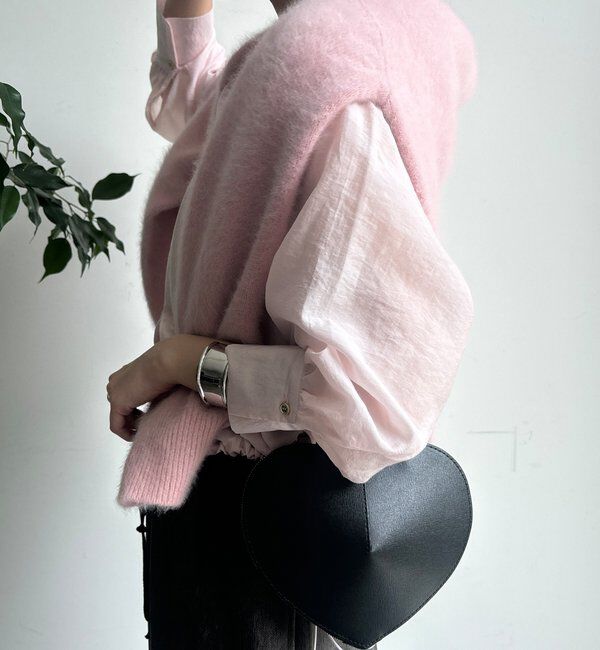  「【WEB限定】ハート型バッグ」|トートバッグ|