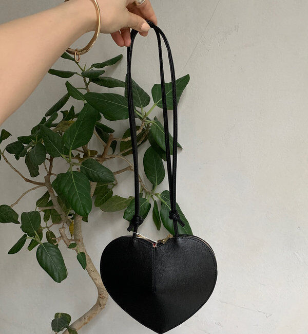  「【WEB限定】ハート型バッグ」|トートバッグ|