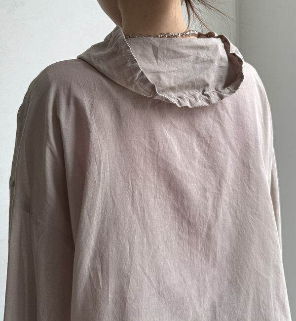  「【新色追加】綿ローンドロストブルゾン」|ブルゾン・スタジャン|