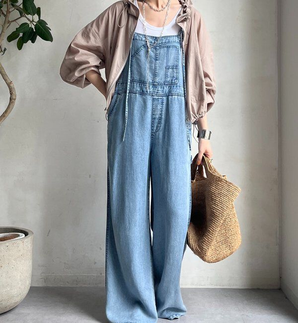  「【新色追加】綿ローンドロストブルゾン」|ブルゾン・スタジャン|