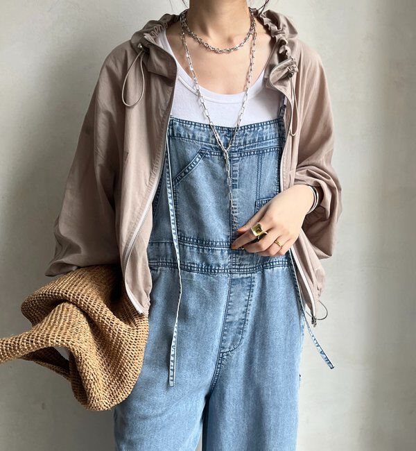  「【新色追加】綿ローンドロストブルゾン」|ブルゾン・スタジャン|