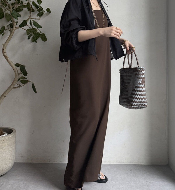  「【新色追加】綿ローンドロストブルゾン」|ブルゾン・スタジャン|