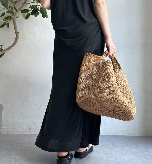  「【セットアップ可】ソフトロングスカート」|スカート|