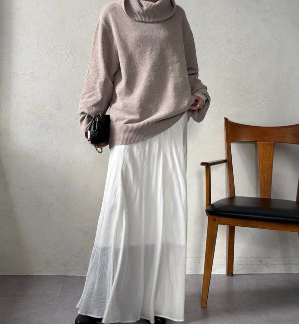  「モールタートルプルオーバー」|ニット・セーター|