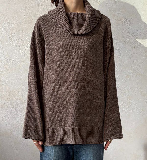  「モールタートルプルオーバー」|ニット・セーター|