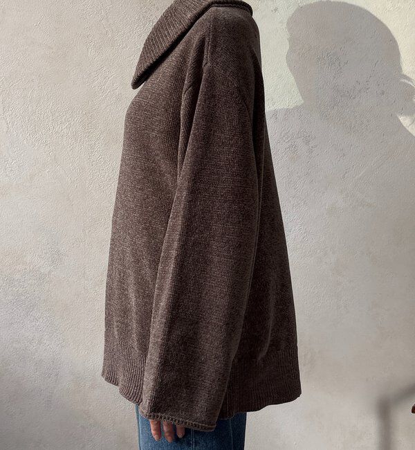  「モールタートルプルオーバー」|ニット・セーター|