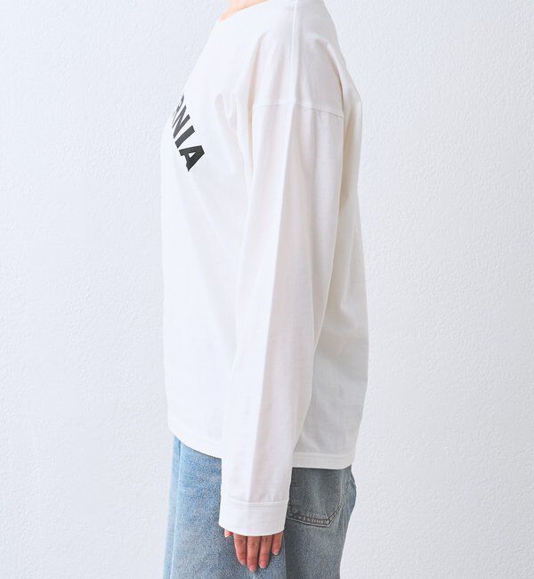  「【着るだけでサマになる】CALIFORNIAロンTee」|Tシャツ・カットソー|