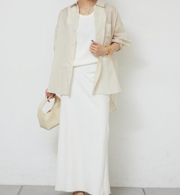  「【2WAY】カシュクールローンシャツ」|シャツ・ブラウス|