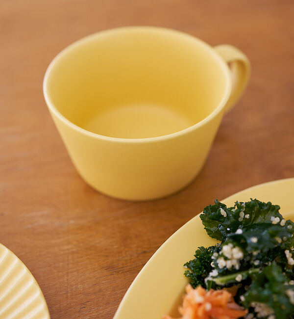 collex「SAKUZAN 作山窯 Saraスープカップ」|食器・キッチングッズ|イエロー