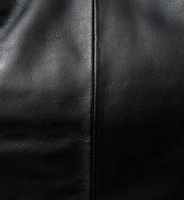 collex「【別注】THE CASE&times;collex 2WAYレザー巾着トートバッグ」|トートバッグ|