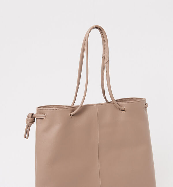 collex「【別注】THE CASE&times;collex 2WAYレザー巾着トートバッグ」|トートバッグ|