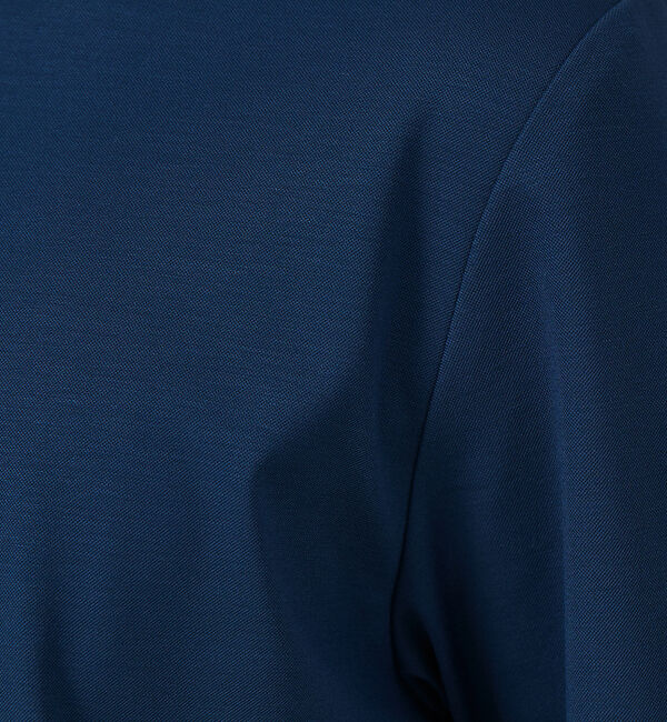 ABAHOUSE「【FLEX COOL】接触冷感 アイスピケ ストレッチ ポロシャツ」|ポロシャツ|