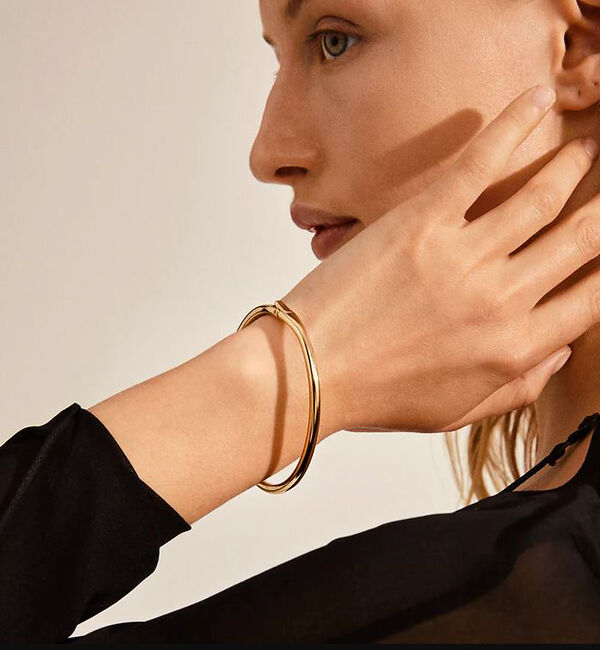 Rouge vif「【PILGRIM/ピルグリム】SOPHIAバングルブレスレット」|ブレスレット・バングル|