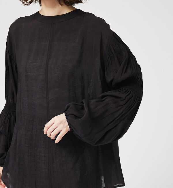 abahouse mavie「キャンディスリーブ2WAYシアーブラウス」|シャツ・ブラウス|