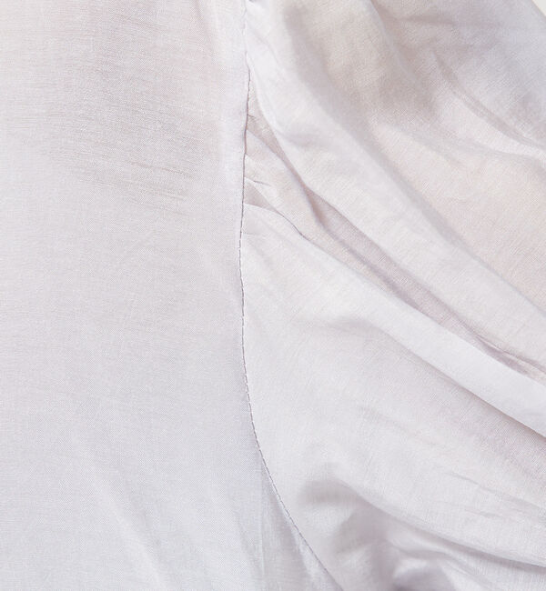 abahouse mavie「キャンディスリーブ2WAYシアーブラウス」|シャツ・ブラウス|