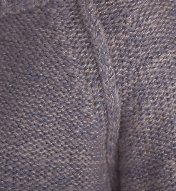 NOMINE「【展開店舗限定】ミックスヤーンボリュームスリーブニット」|ニット・セーター|