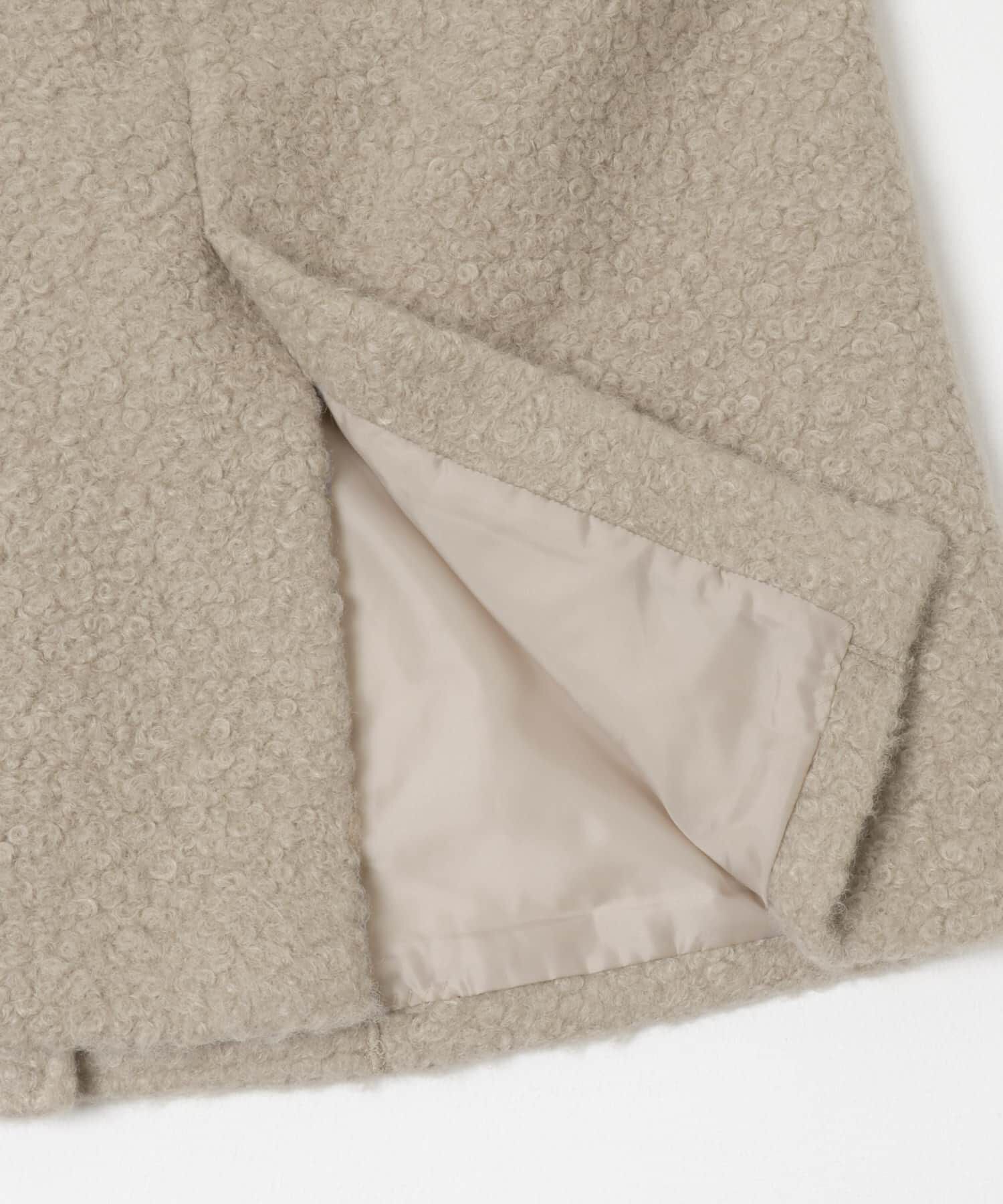 URBAN RESEARCH ROSSO「F by ROSSO　『UR TECH』ブークレステンカラーコート」|ステンカラーコート|