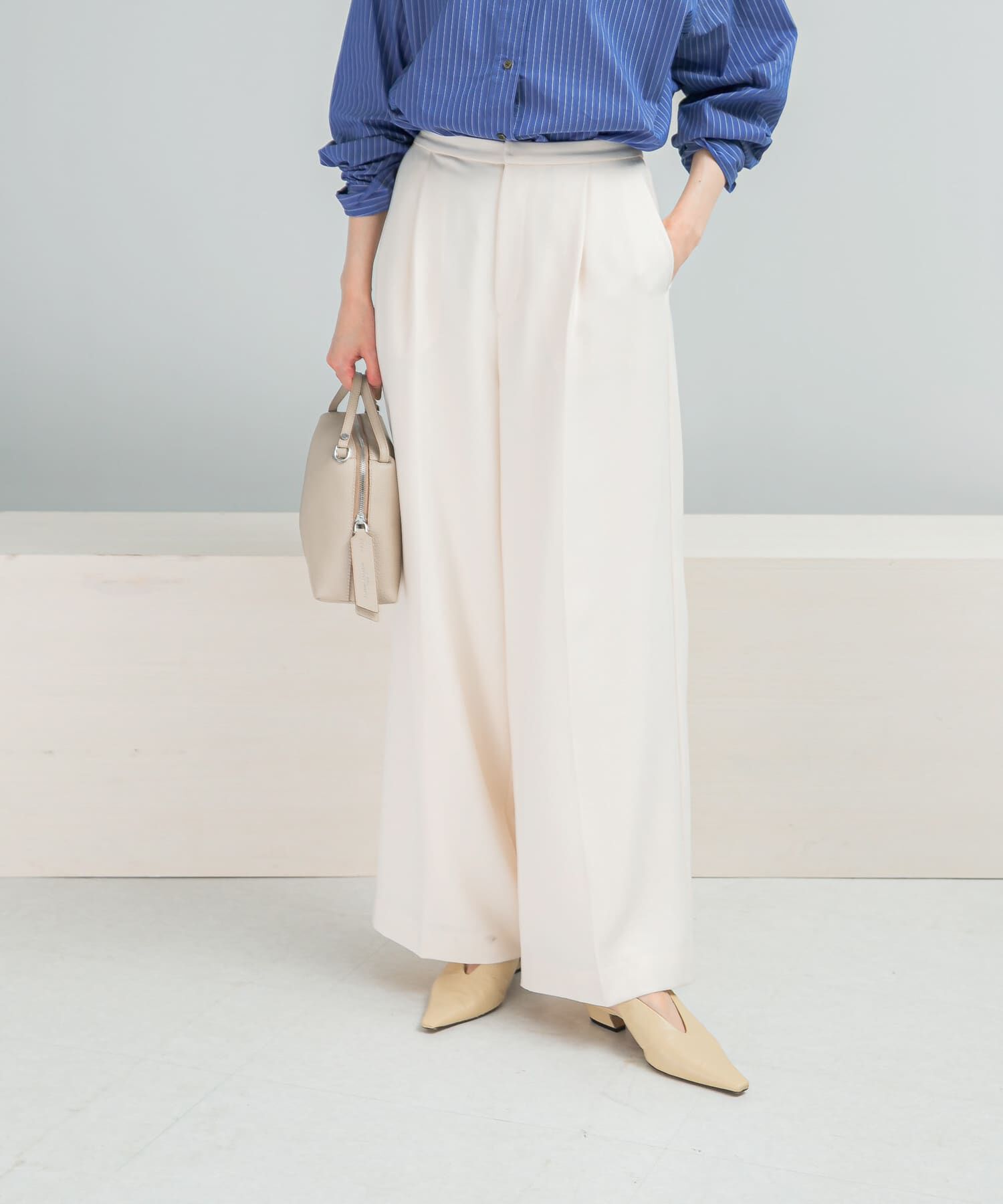 URBAN RESEARCH ROSSO「イージーケアタックイージーパンツ」|その他|