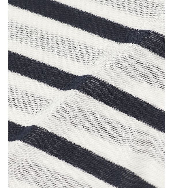 le.coeur blanc「ショルダーボタンフレンチニット」|ニット・セーター|