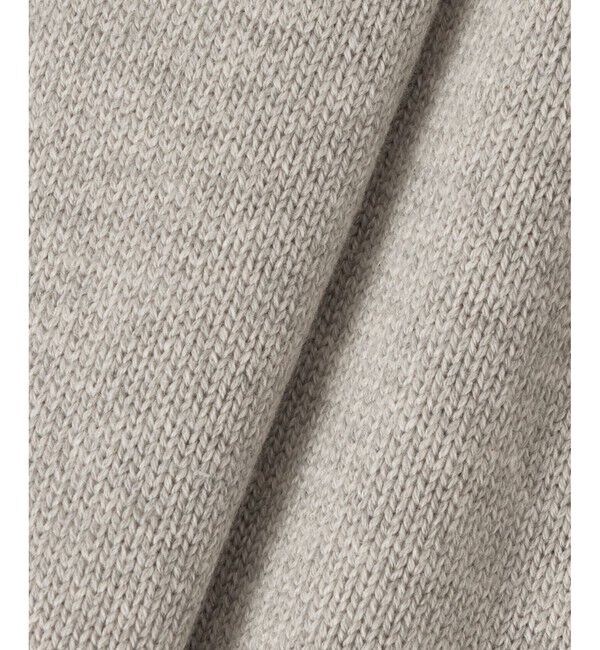 LOULOU WILLOUGHBY「【LOULOU WILLOUGHBY】フェイクパールフリンジフェザープルオーバー」|ニット・セーター|