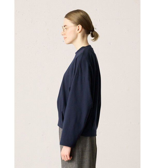MidiUmi「MidiUmi ワイドボトルネックプルオーバー」|Tシャツ・カットソー|