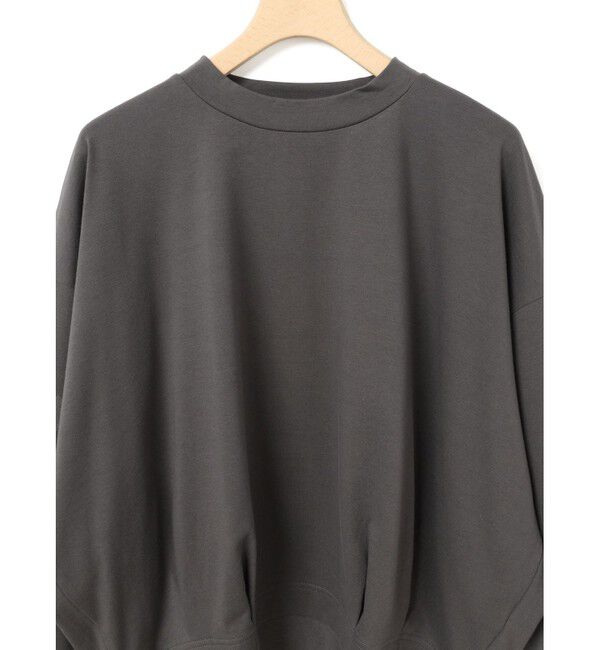 MidiUmi「MidiUmi ワイドボトルネックプルオーバー」|Tシャツ・カットソー|