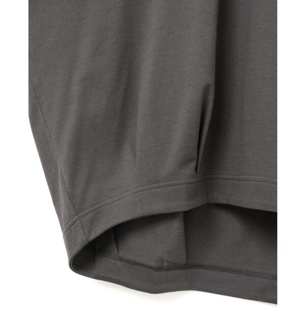 MidiUmi「MidiUmi ワイドボトルネックプルオーバー」|Tシャツ・カットソー|