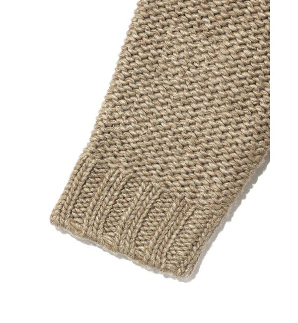 MIDIUMISOLID「MIDIUMISOLID for Ladies ローゲージVネックプルオーバー」|ニット・セーター|