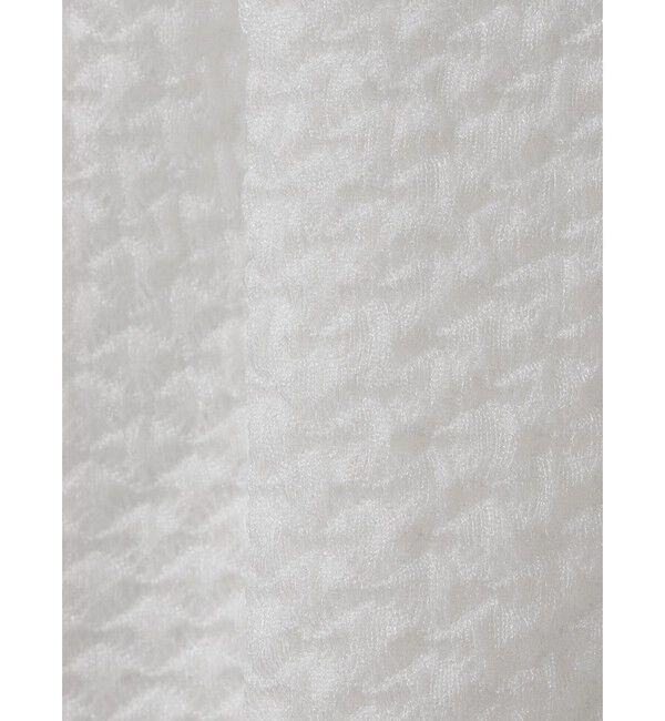 mizuiro ind「mizuiro ind パターンシアーワイドプルオーバー」|ニット・セーター|