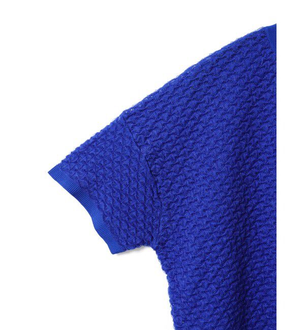 mizuiro ind「mizuiro ind パターンシアーワイドプルオーバー」|ニット・セーター|