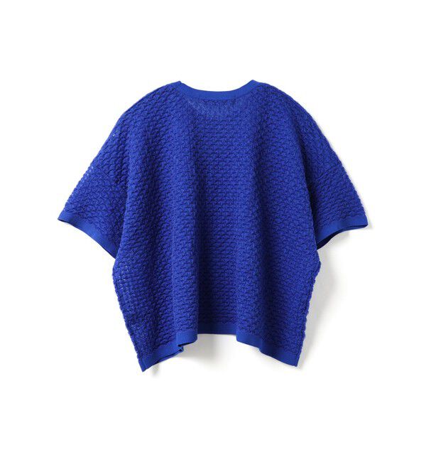 mizuiro ind「mizuiro ind パターンシアーワイドプルオーバー」|ニット・セーター|