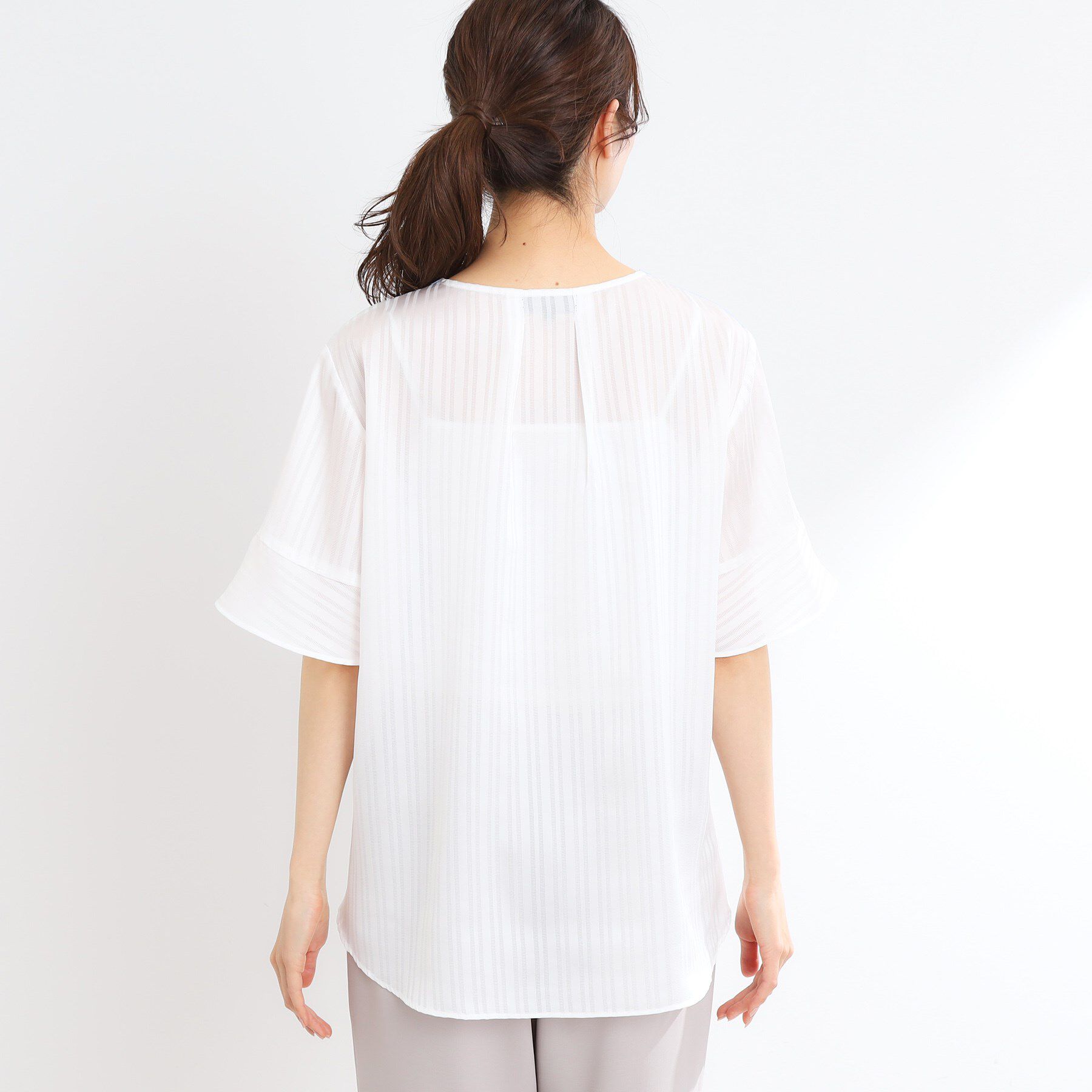 Reflect「バイカラードッキングニット」|ニット・セーター|