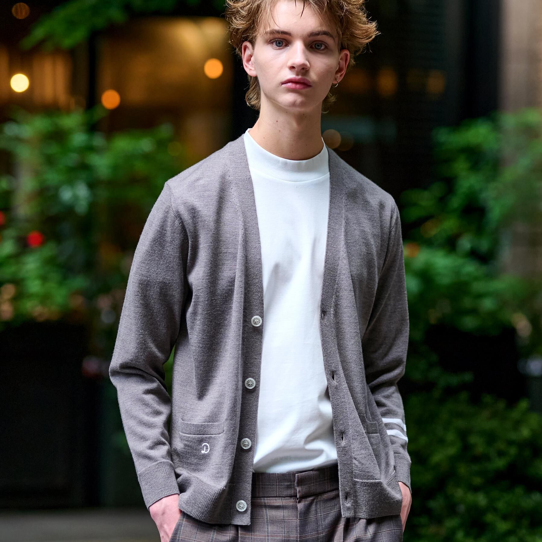 DRESSTERIOR「ウォッシャブルファインメリノ ニットカーデ」|カーディガン|