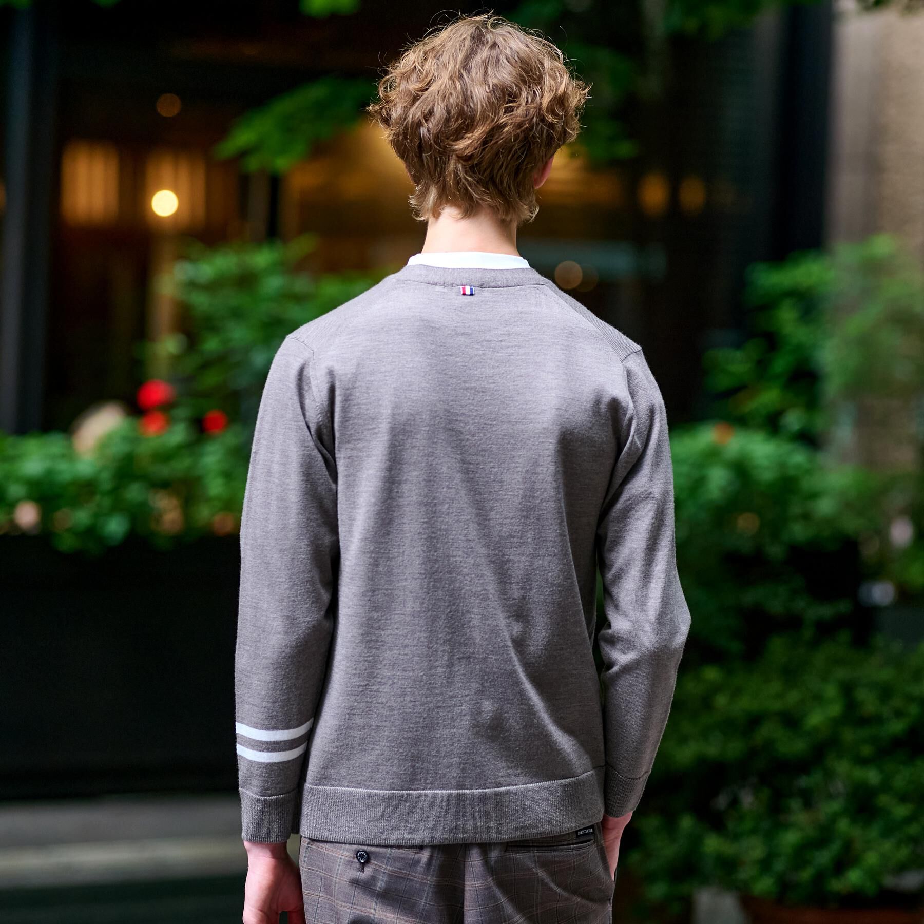 DRESSTERIOR「ウォッシャブルファインメリノ ニットカーデ」|カーディガン|