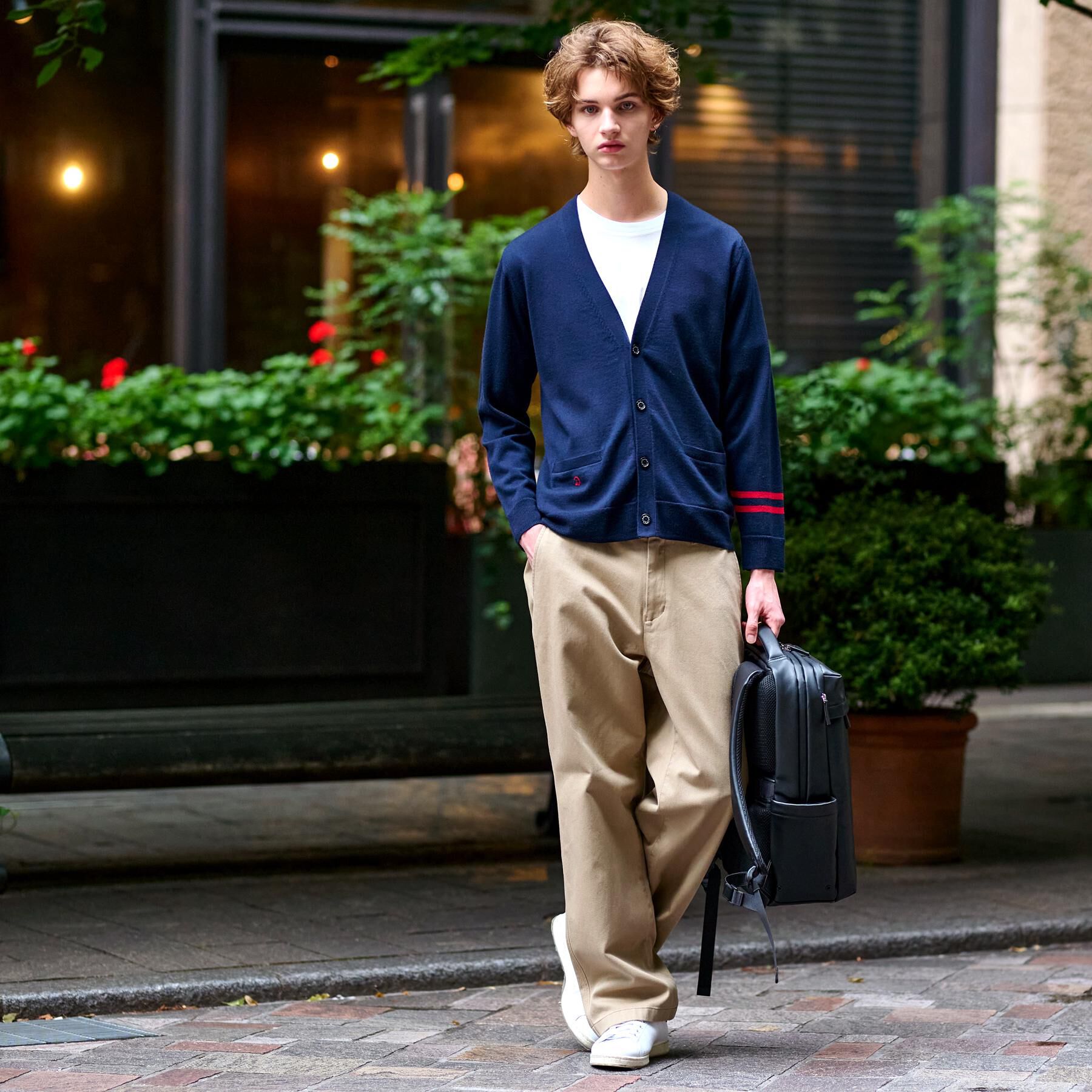 DRESSTERIOR「ウォッシャブルファインメリノ ニットカーデ」|カーディガン|